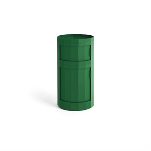 HAY Facet 110 Kast met Wielen, Spinaziegroen