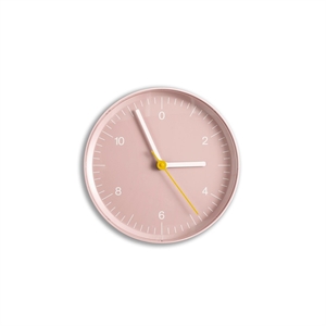 HAY Wandklok Roze