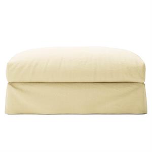 Decotique Le Grand Air Voetenbank Voor Bank Morning Glow/Linnen