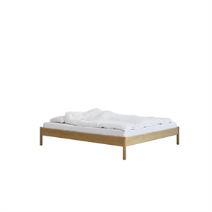 RYE Alken Bedframe Zonder Hoofdbord 180x200 Geolied Eiken