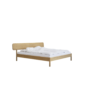Rye Sleep Alken Bedframe 140x210 Geolied Eiken