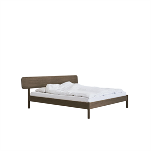 RYE Alken Bedframe 180x200 Gerookt Eiken