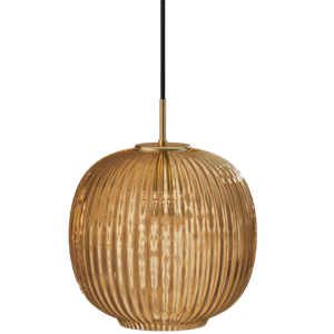 Edgeform Vibra Hanglamp Ø26 Amber
