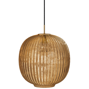 Edgeform Vibra Hanglamp Ø35 Amber