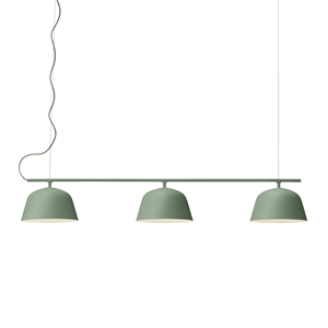 Muuto Ambit Rail Hanglamp Stoffig Groen