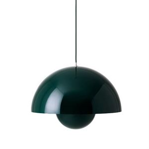 &tradition Flowerpot VP2 Hanglamp Donker Groen
