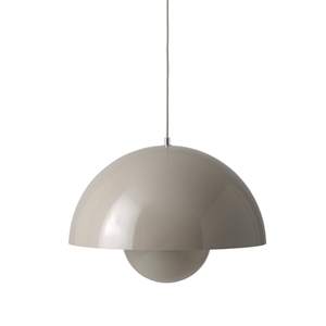 &tradition Flowerpot VP2 Hanglamp Grijs/Beige