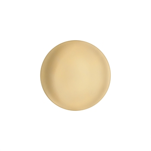 Foscarini Anoor Piccola Wand-/ Plafondlamp Champagne AAN-UIT