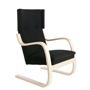 Artek 401 Fauteuil Zwart