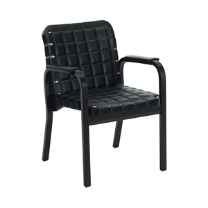 artek A45 Fauteuil Zwart