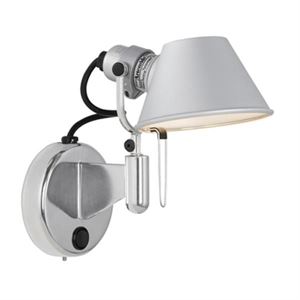 Artemide Tolomeo Micro Faretto Wandlamp zonder Schakelaar