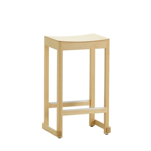 artek Atelier Barkruk 65 cm Essenhout