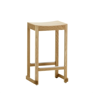 artek Atelier Barkruk 65 cm Eikenhout