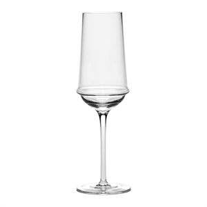 Serax Dune Champagneglas Doorzichtig