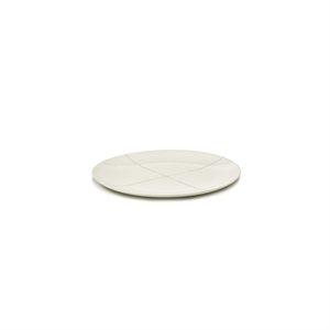 Serax Zuma Plate M Zout Wit