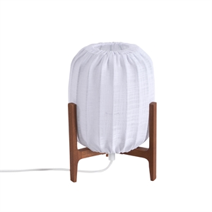 Watt & Veke Prisma Mini Tafellamp donkergrijs/ Wit