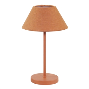 Watt & Veke Teya draagbare lamp terracotta