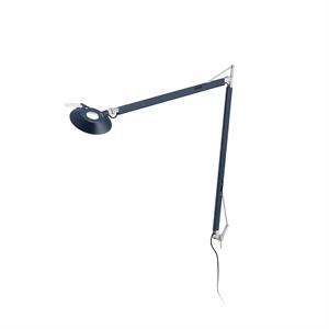 Stilnovo Torino Tafellamp/ Wandlamp Staalblauw