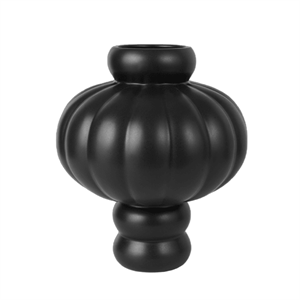 Louise Roe Ballon 03 Vaas Inktzwart