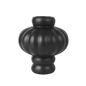 Louise Roe Ballon 02 Vaas Inktzwart