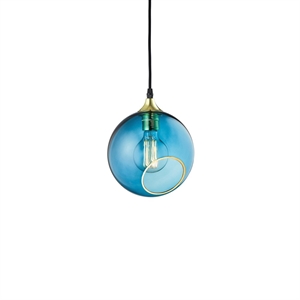 Design by Us Ballroom hanglamp klein blauw