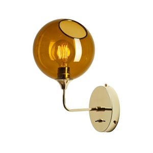 Design by Us Ballroom Wandlamp Kort Amber