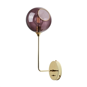 Design by Us Ballroom Wandlamp Lange Paarse Regen