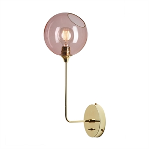 Design by Us Ballroom Wandlamp Lange Roos