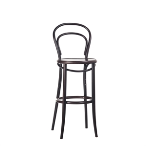 TON No 14 Barkruk 61 cm Koffie