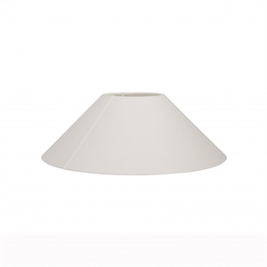 Watt & Veke Basic Flat 30 Lampenkap Wit