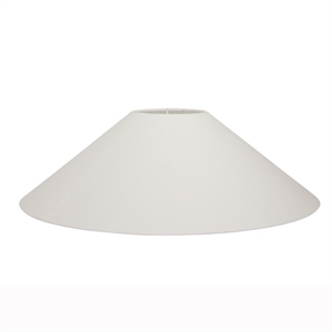 Watt & Veke Basic Flat 42 Lampenkap Wit