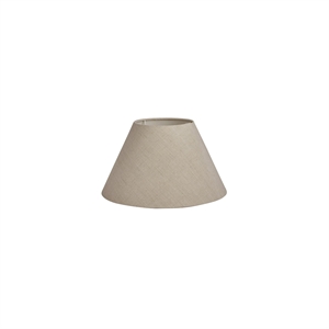 Watt & Veke Basic Wide 30 Lampenkap Natural
