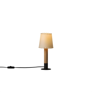 Santa & Cole Basics Minimal Tafellamp Beige/ Berk/ Brons