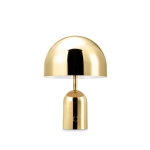 Tom Dixon Bell Draagbare Tafellamp Goud