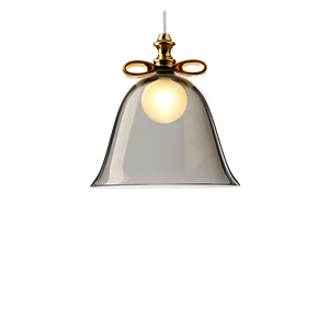 Moooi Bell Hanglamp Groot Goud/Rook