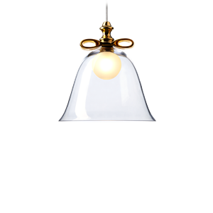 Moooi Bell Hanglamp Groot Goud/Transparant