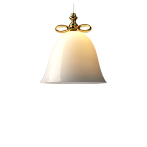 Moooi Bell Hanglamp Groot Goud/ Wit