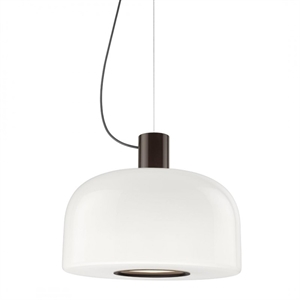 Flos Bellhop S2 Hanglamp Choco/Glas