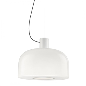 Flos Bellhop S2 Hanglamp Wit/Glas