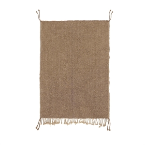 Frama Beni x Frama Carpet Klein Zand