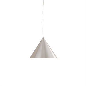 Frandsen Benjamin Hanglamp Ø30 Geborsteld Aluminium