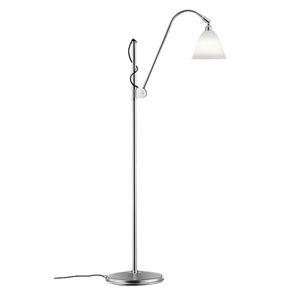 Bestlite BL3S Floor Lamp Chrome & Porcelain