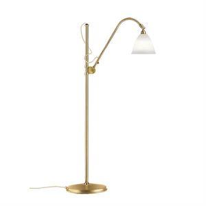 Bestlite BL3S Floor Lamp Brass & Porcelain