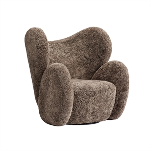 NORR11 Grote Fauteuil Draaibaar 180 Sahara