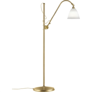 Bestlite BL3S Floor Lamp Brass & Porcelain