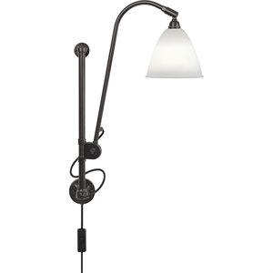 Bestlite BL5 Wall lamp Black Brass & China