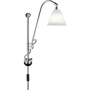 Bestlite BL5 Wall Lamp Chrome & Porcelain