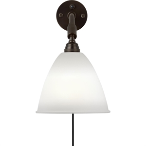 Bestlite BL7 Wall lamp Black Brass & China