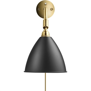 Bestlite BL7 Wall Lamp Black & Brass