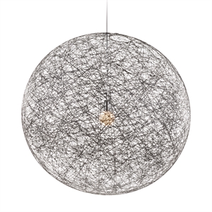 Moooi Random Light II Hanglamp Groot Zwart